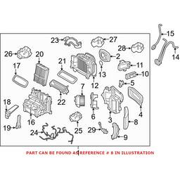 Filtro Abitacolo Volvo Originale 31407748 - Multifilter, Per Polestar, S60, S90, V60, V90, XC60, XC90 - Foto 6